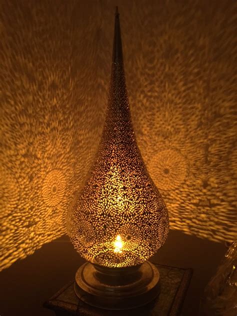 Marrakesh Floor Brass Lamp Moroccan Lighting
