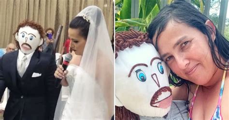 Woman Who Married A Rag Doll Accuses Her Husband Of Cheating On Her Before They Celebrate Their