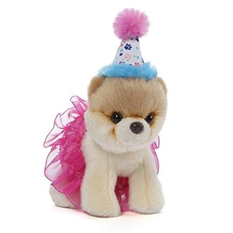 Gund Itty Bitty Boo 027 Birthday Tutu Plush 5 Click On The Image For Additional Detailsit