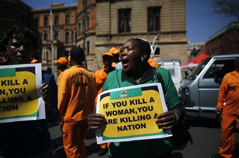 South Africas Rising Rates Of Violence Against Women Demand A Unified
