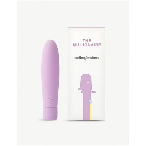 Smile Makers Ladies The Millionaire Vibrator Purple Editorialist