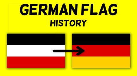 German Flag Explained Now And Through History Flag Of Germany Facts