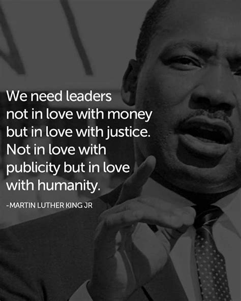 Martin Luther King Jr Quote On Leadership Mlk Mlk Quotes Leadership