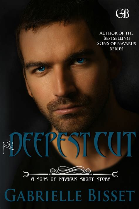 The Deepest Cut By Gabrielle Bisset Cover Design Talina Perkins