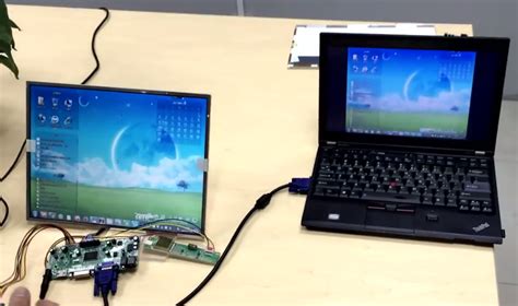 How To Convert Your Old Laptop Screen Into An External Monitor Guides