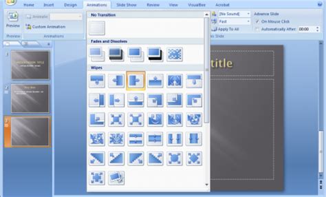 These powerpoint templates are perfect to make a presentation a little more exciting. Animations For PowerPoint