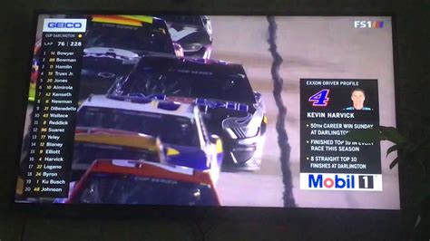 Nascar 2020 Toyota 500 Kevin Harvick Youtube