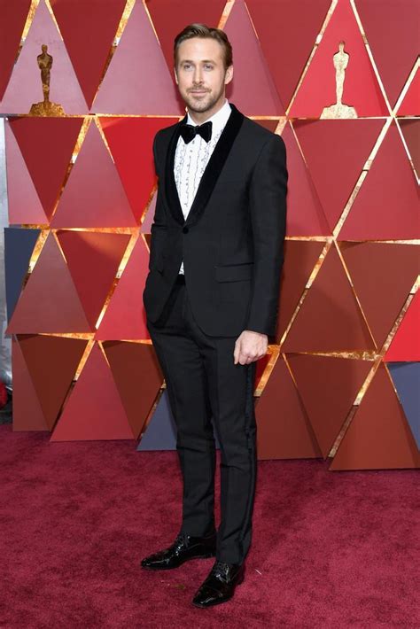 Ryan Gosling Academy Awards February 26 2017 Star Style Man
