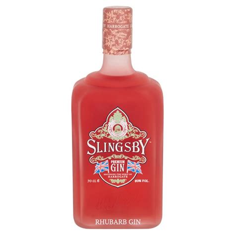 Slingsby Rhubarb Gin Ocado