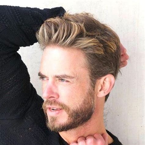 If you want to win a heart, you need a layered hairstyle, bangs swooped on. Pin on Best Hairstyles For Men