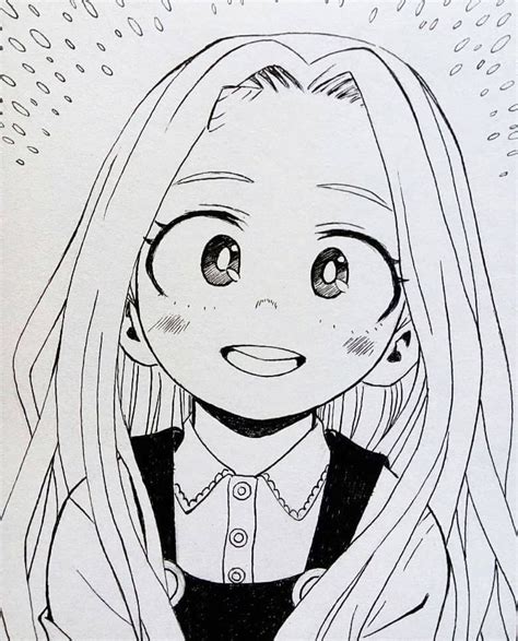 Anime Coloring Pages My Hero Academia Eri Coloring And Drawing