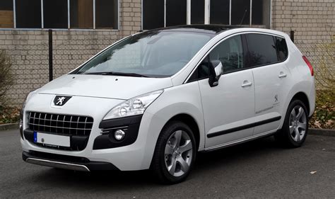 2012 Peugeot 3008 News Reviews Msrp Ratings With Amazing Images