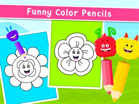 Updated Coloring Games For Kids Drawing And Color Book For Pc Mac