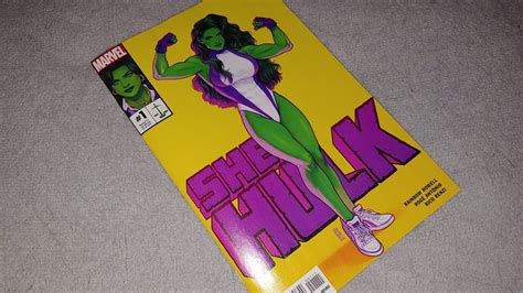 She Hulk 1 What Happens When A Young Author Writer Gets Her Hands On