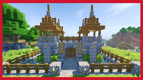 Ecco un bellissimo esempio di casa moderna. Minecraft: Come Costruire Un Castello - YouTube ...