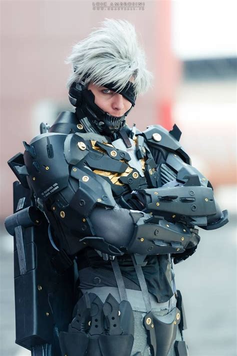 Raiden Metal Gear Metal Gear Rising Samurai Gear Armor Masterpiece