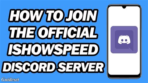 How To Join The Official Ishowspeed Discord Server Ishowspeed Discord