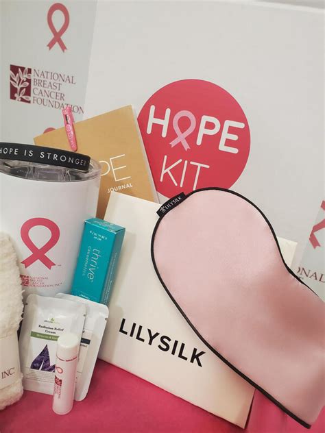 Lilysilk Honors International Day Of Charity 1500 Eye Masks Donated To National Breast Cancer