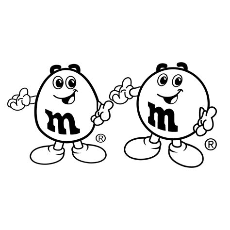 Printable M And M Logo