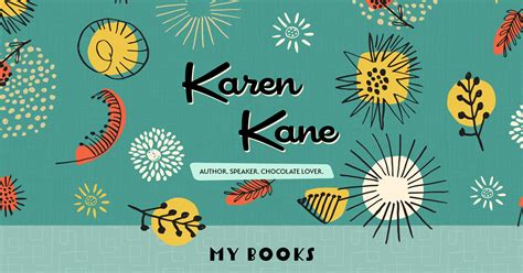 Karen Kane Childrens Book Author