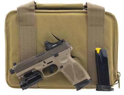 Taurus G3 Tacticaltruglo Xr24 9mm Ngz2374 New