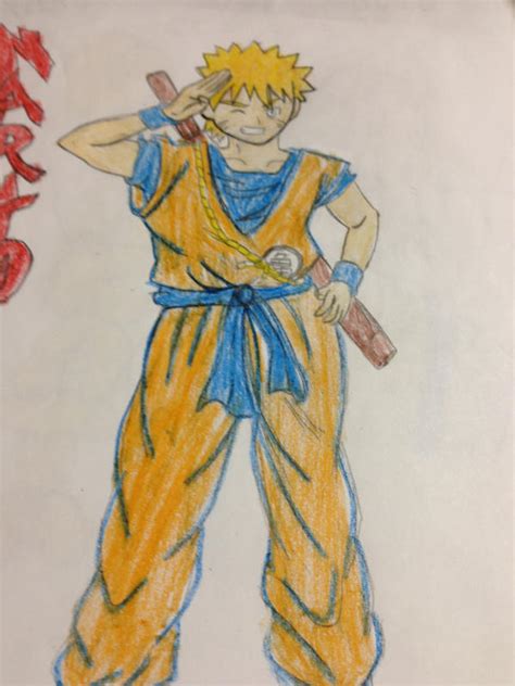 Naruto Goku Costume By Sasuke4162000 On Deviantart