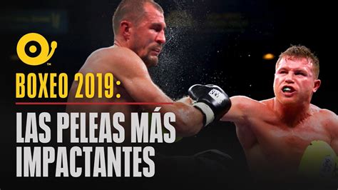 Conozca las noticias de combate space en colombia y el mundo. Los momentos más impactantes del boxeo 2019 | COMBATE ...