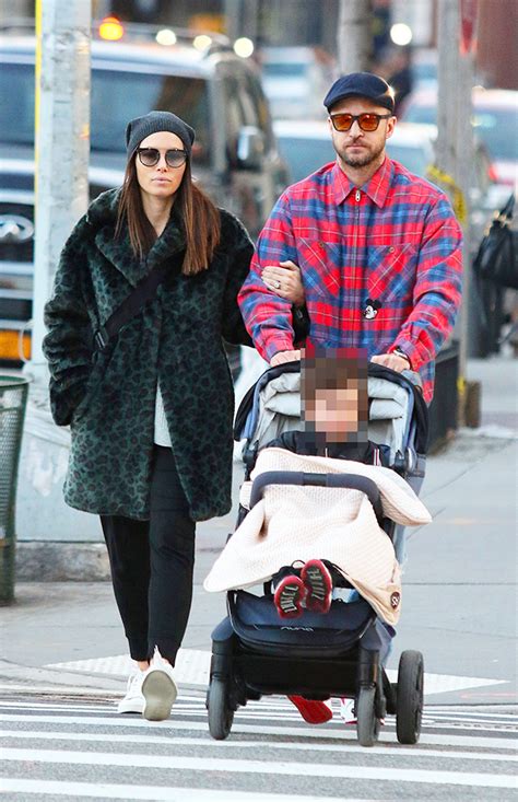 Jessica Biel And Justin Timberlakes Rare Photos Of Sons On Fathers Day