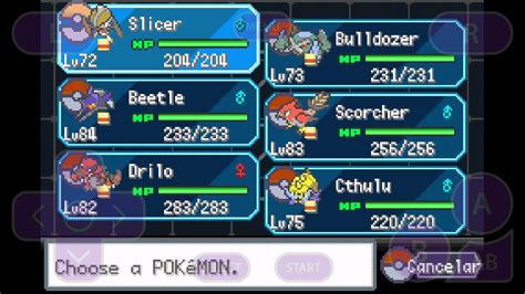 Champions details level is crazy! Pokémon Omega Red ROM GBA