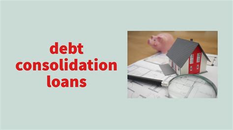 Debt Consolidation Loan Consolidate All Debt Into One Payment Best Debt
