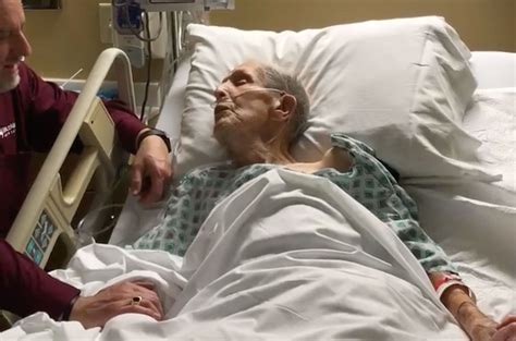 Dying Grandfather Sings How Great Thou Art In Hospital Bed Before