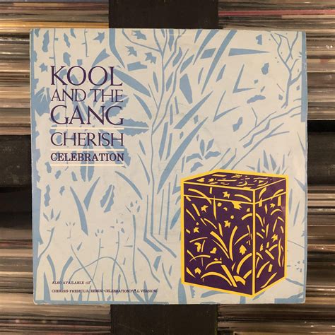 Kool And The Gang Cherish Celebration 7 — Released Records