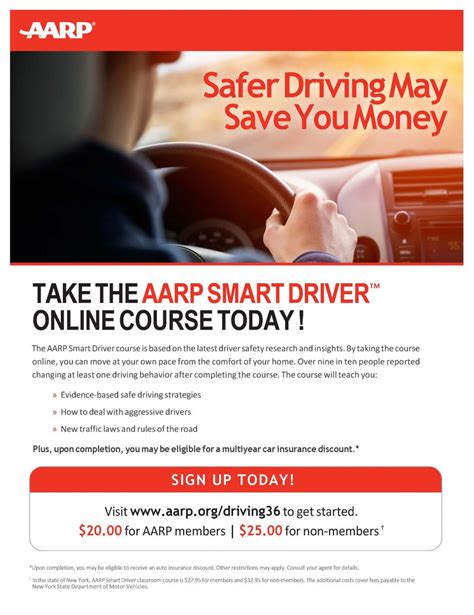 aarp safe driver program edward king house