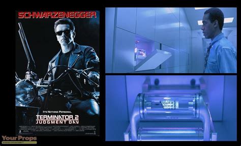 Now her son, john, the future leader of the resistance, is the target for a newer, more deadly terminator. Terminator 2: Judgment Day T-800 Brainchip Artifact Flask ...