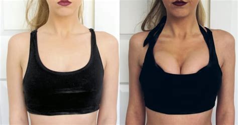 15 Ways You Can Make Your Boobs Look Bigger Without Getting Breast