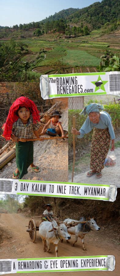 Kalaw To Inle Lake Trek Myanmar An Amazing 3 Day Hike Staying With