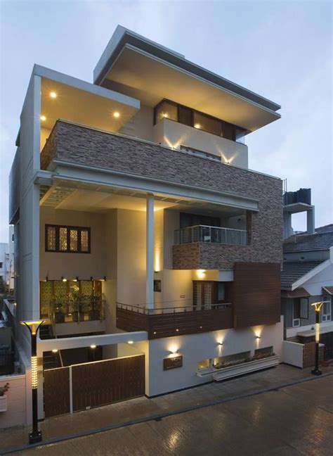 Modern Indian House Design House Indian Luxury Elevation Modern Front