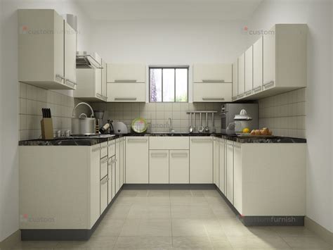 Contemporary u shaped kitchen idea picture from houzz. White U shaped design | Kitchen layout, Kitchen designs ...