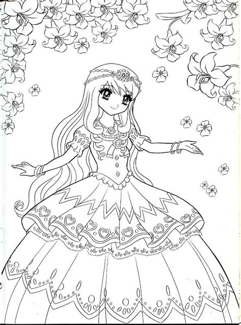Coloring Book Princess Disney Princess Coloring Pages