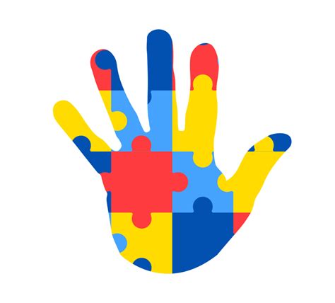 Autism Hand Pngs For Free Download