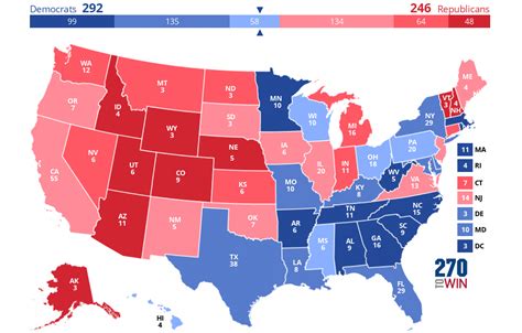 2024 presidential candidates poll numbers by state vonny marsiella