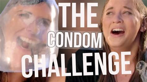 Condom Challenge Beauty Break Youtube
