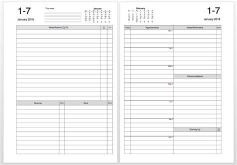 Dont panic , printable and downloadable free free printable diary pages templates inspirational 29 of 2014 we have created for you. Philofaxy: Diaries 2021