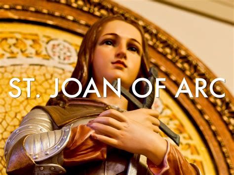 St Joan Of Arc By Charlie Barber