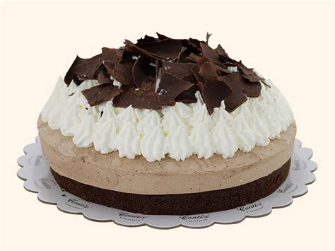 Our chocolate mousse torte cake has layers of chocolate cake with chocolate mousse in between. Chocolate Mousse by Contis Cake to Philippines | Buy ...