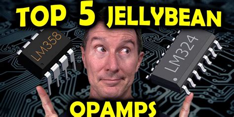 Eevblog 1436 The Top 5 Jellybean Opamps Techwiz