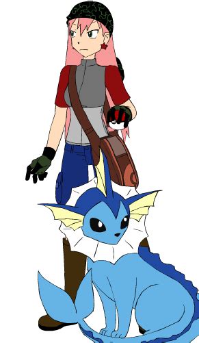 Narutopokemon Crossover Sakura By Escapeingrunaway On Deviantart