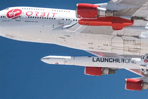Virgin Orbit Successfully Launches 10 Satellites From A Rocket Launched From A Boeing 747