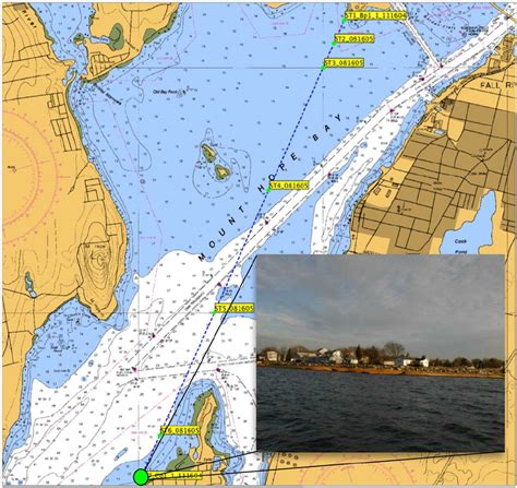 Mount hope is the small hill across the bay in bristol, rhode island. Station 7 sampling point on Mount Hope Bay, Somerset ...