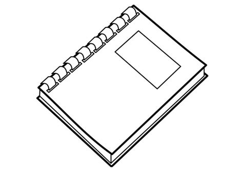 Dibujo para colorear libro - Dibujos Para Imprimir Gratis - Img 18737
